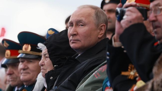 Presiden Rusia, Vladimir Putin