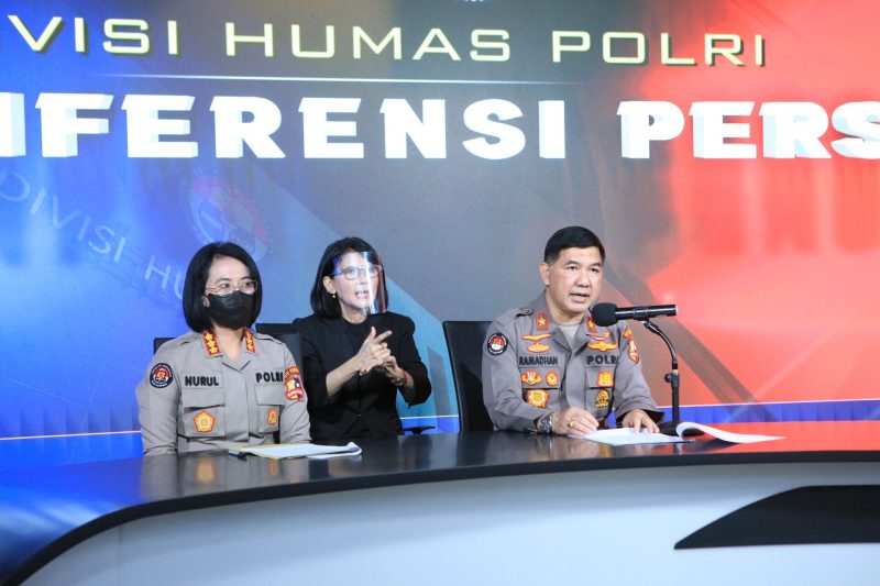 Karo Penmas Divisi Humas Polri, Brigjen Pol Ahmad Ramadhan