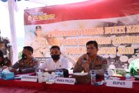 Polda Kepulauan Riau memusnahkan narkotika jenis kokain sebanyak 48.473,22 gram