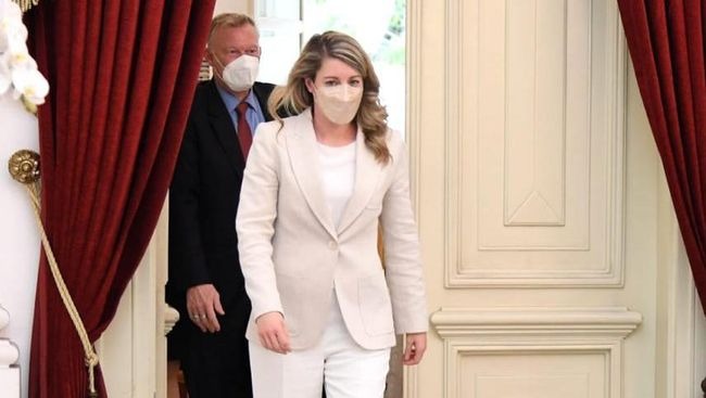 Menteri Luar Negeri Kanada, Melanie Joly