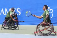 Tim Wheelchair Tennis Indonesia