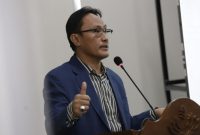 Kepala BPJPH M. Aqil Irham 