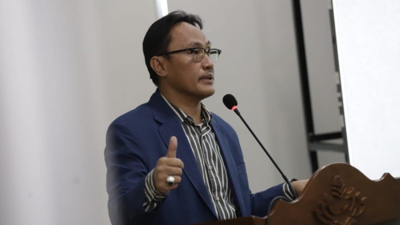 Kepala BPJPH M. Aqil Irham 