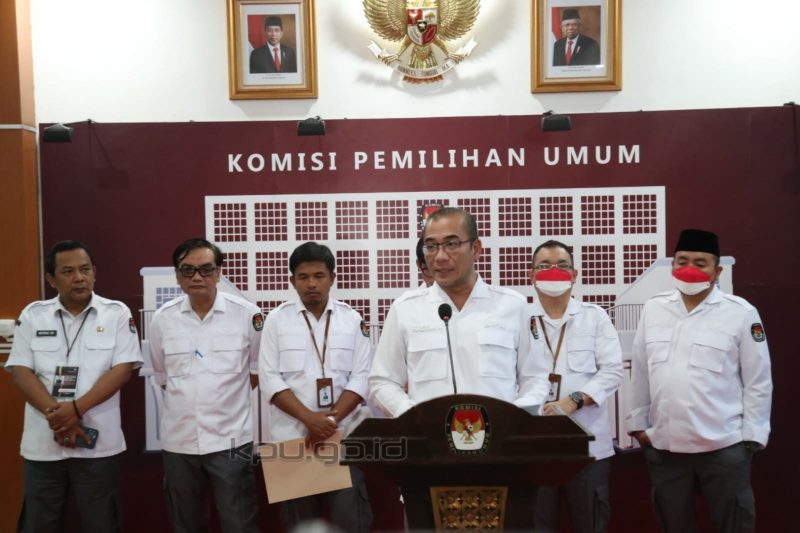 Ketua KPU Hasyim Asy’ari (foto: KPU RI)
