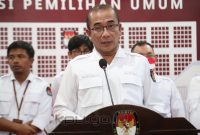 Ketua KPU RI Hasyim Asy’ari