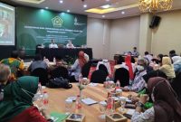 Rakor Sinkronisasi Data Penerima Dana BOS Pesantren 2022