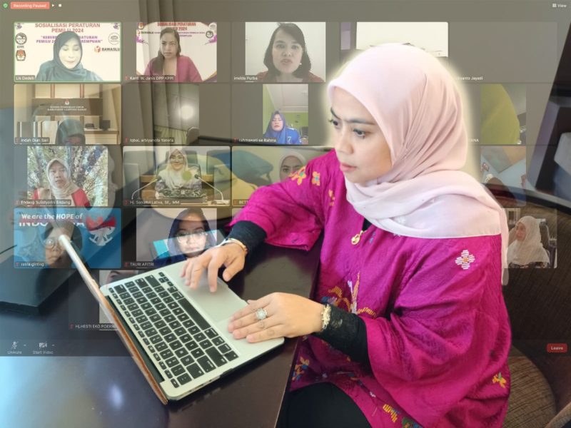 Anggota KPU Betty Epsilon Idroos