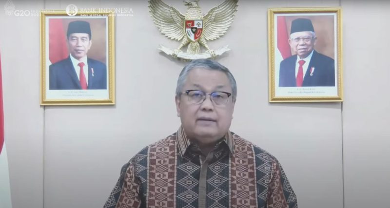 Gubernur BI Perry Warjiyo (Sumber: Tangkapan Layar)