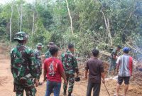TMMD 114 Sasar Rantau Bayur, Berikut Targetnya