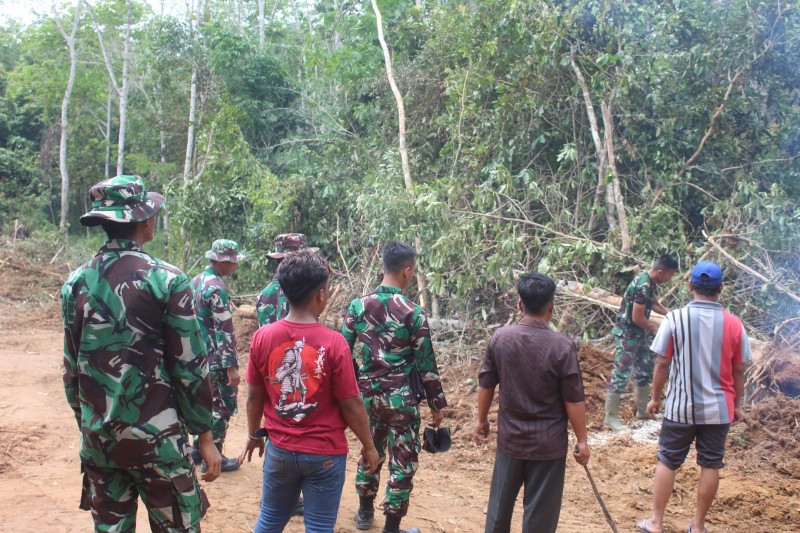 TMMD 114 Sasar Rantau Bayur, Berikut Targetnya