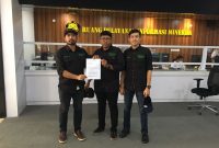 Kawali Sumsel datangi Kementerian ESDM di Jakarta.