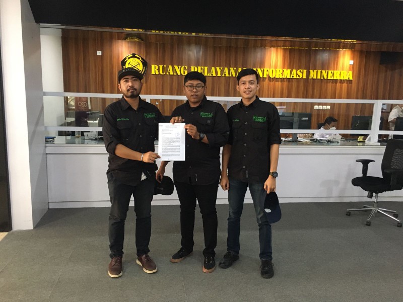 Kawali Sumsel datangi Kementerian ESDM di Jakarta.