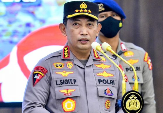 Kapolri Jenderal Listyo Sigit Prabowo