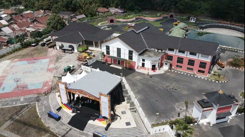 Pada momentum Kemerdekaan Republik Indonesia 77, Museum Batu Bara Bukit Asam resmi dibuka.