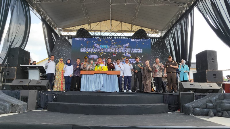 Pada momentum Kemerdekaan Republik Indonesia 77, Museum Batu Bara Bukit Asam resmi dibuka. 