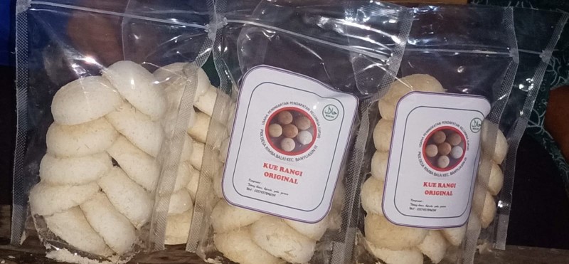 Kue Rangi, Kini Jadi Cemilan Setiap Hari