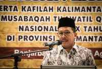 Zainut Tauhid Sa'adi Saat Bersilaturahmi Bersama Peserta TC