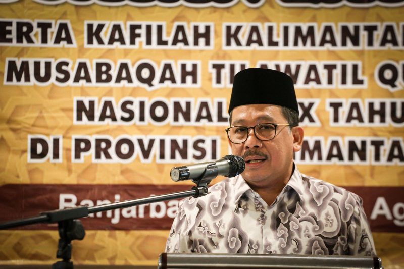 Zainut Tauhid Sa'adi Saat Bersilaturahmi Bersama Peserta TC