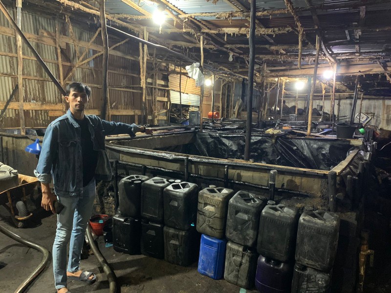 Timsus BBM Mabes Polri Grebek Ilegal Drilling Mariana, 7 Pelaku Diamankan