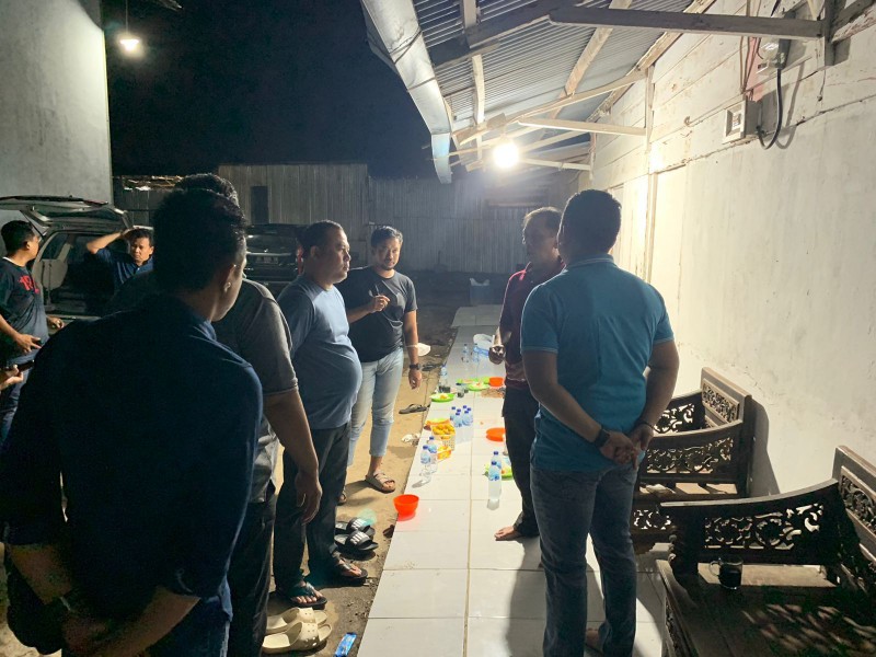 Timsus BBM Mabes Polri Grebek Ilegal Drilling Mariana, 7 Pelaku Diamankan