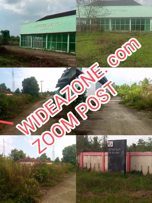 Kondisi Bangunan IKM Sabut Kelapa Banyuasin