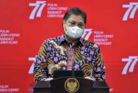 Menko Perekonomian Airlangga Hartarto
