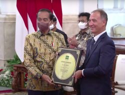 Berhasil Swasembada Beras, Indonesia Raih Penghargaan dari IRRI