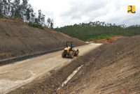 Jalan Lingkar Sepaku (Foto: Kementrian PUPR)