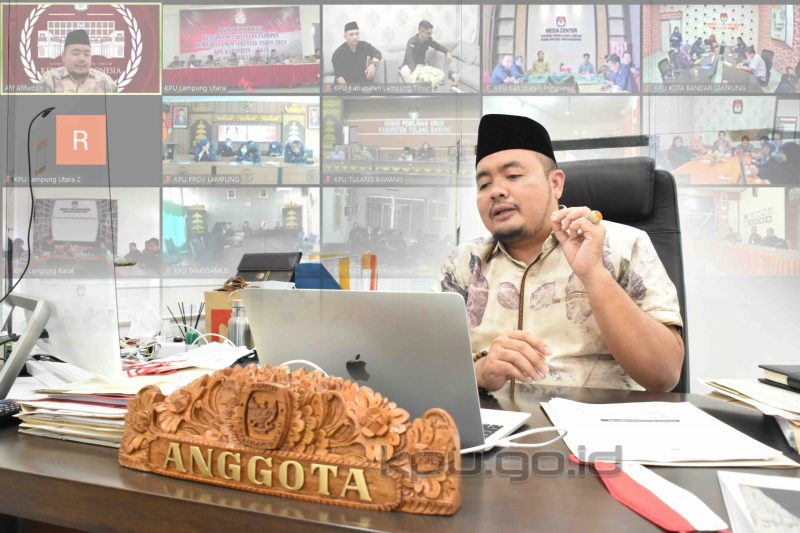 Anggota KPU Mochammad Afifuddin 