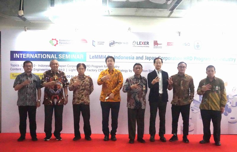 Peluncuran Program Digital Lean Monozukuri 