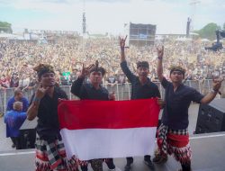 Grup Band Metal Indonesia “Bakar” Wacken Open Air 2022