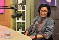 Menteri Keuangan (Menkeu) Sri Mulyani Indrawati
