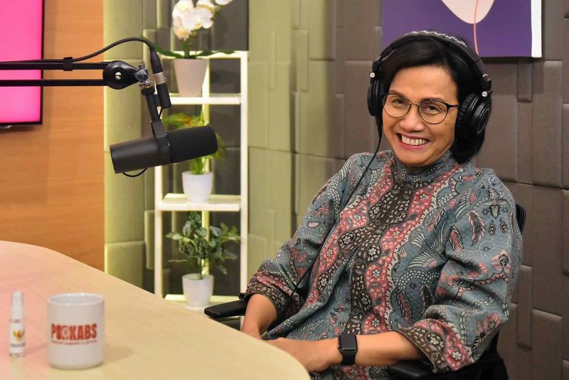Menteri Keuangan (Menkeu) Sri Mulyani Indrawati