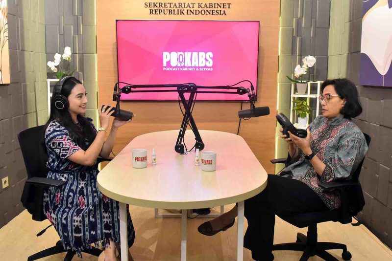 Menteri Keuangan RI, Sri Mulyani