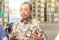 Plt. Direktur Jenderal Industri Kimia, Farmasi, dan Tekstil (IKFT) Kemenperin Ignatius Warsito