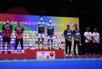 Podium Final Kejuaraan Dunia Badminton 2022