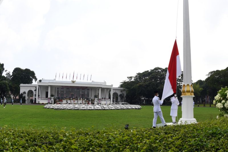 Upacara Peringatan HUT RI