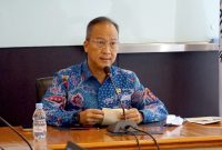 Menteri Perindustrian Agus Gumiwang Kartasasmita