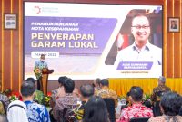 Menteri Perindustrian Agus Gumiwang Kartasasmita