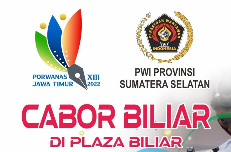 foto: Logo Porwanas XIII dan Logo PWI Sumsel