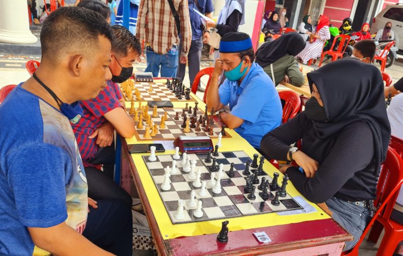 Wartawan Sumsel saat mengikuti try out pada Idham Cup 2022