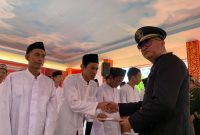 50 warga binaan Lapas Kelas IIA Banyuasin mendapat remisi dalam rangka  HUT ke-77 RI