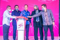 Menteri Perindustrian Agus Gumiwang Kartasasmita pada Pembukaan Pameran Indonesia International Furniture Expo (IFEX) 2022