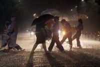 Banjir parah melanda Korea Selatan