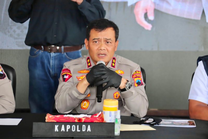 Kapolda Jateng Irjen Pol Drs Ahmad Luthfi SH SSt MK