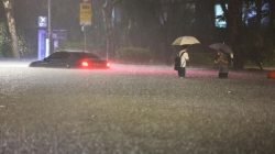 Banjir melanda wilayah Seoul, Korea Selatan