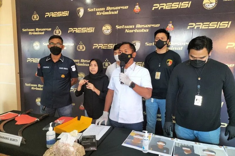 Kepala Satuan Polres Metro Jakarta Barat AKBP Joko Dwi Harsono SIK