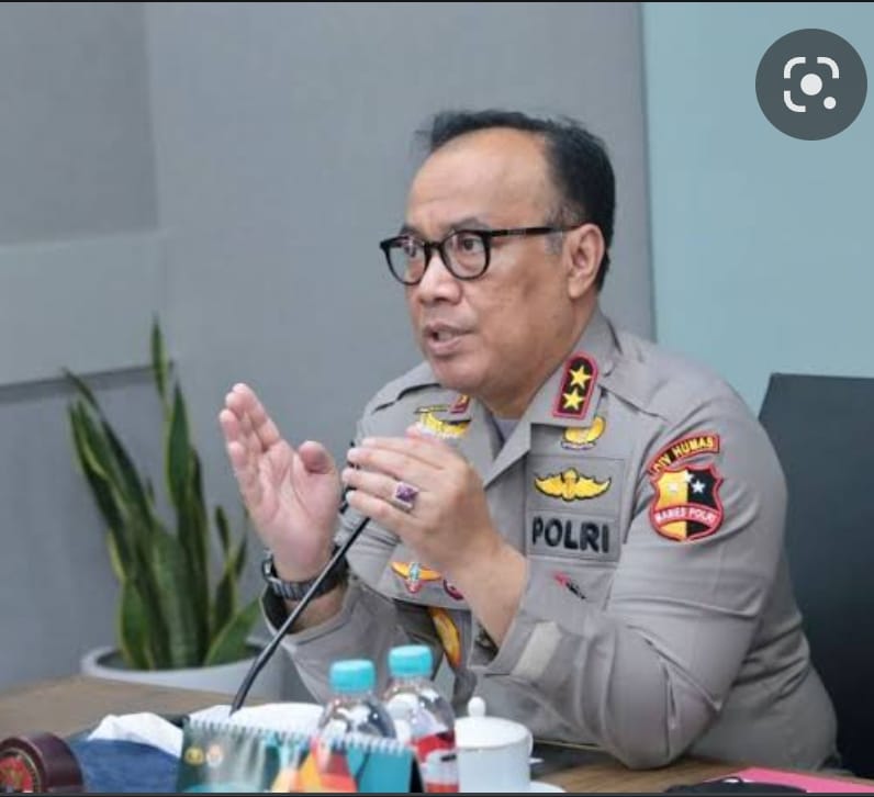 Kadiv Humas Polri, Irjen Pol Prof Dr Dedi Prasetyo MHum MSi MM
