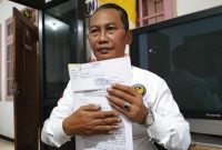 korban dugaan investasi bodong oleh PT. Corpus Prima Mandiri melapor ke Polda Jatim