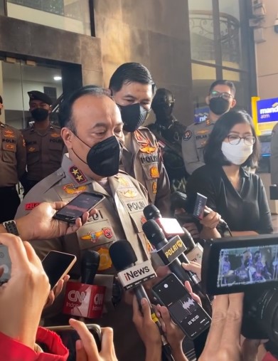 Kadiv Humas Polri, Irjen Dedi Prasetyo